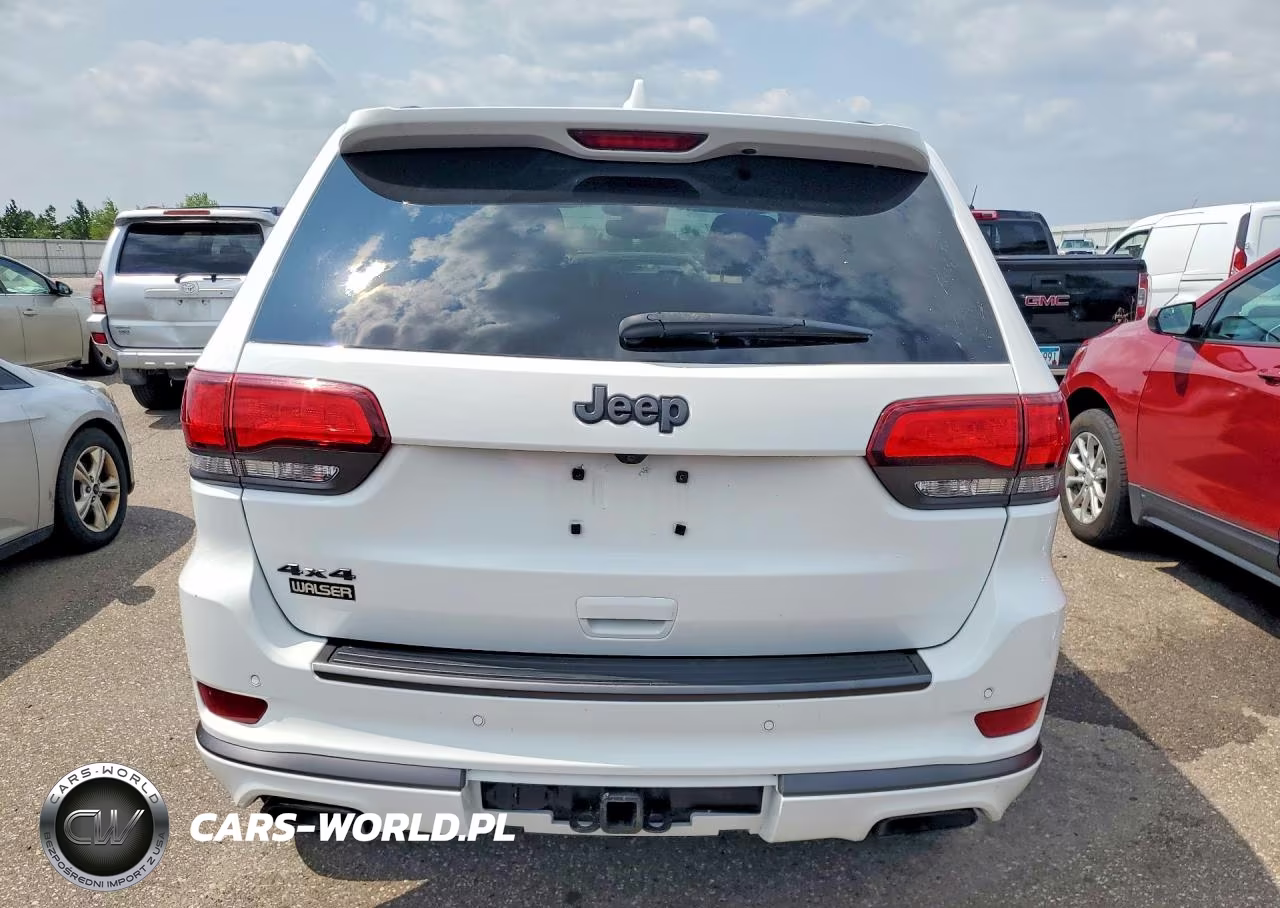 2021 Jeep Grand Cherokee Overland VIN:1C4RJFCG9MC613593 - 6