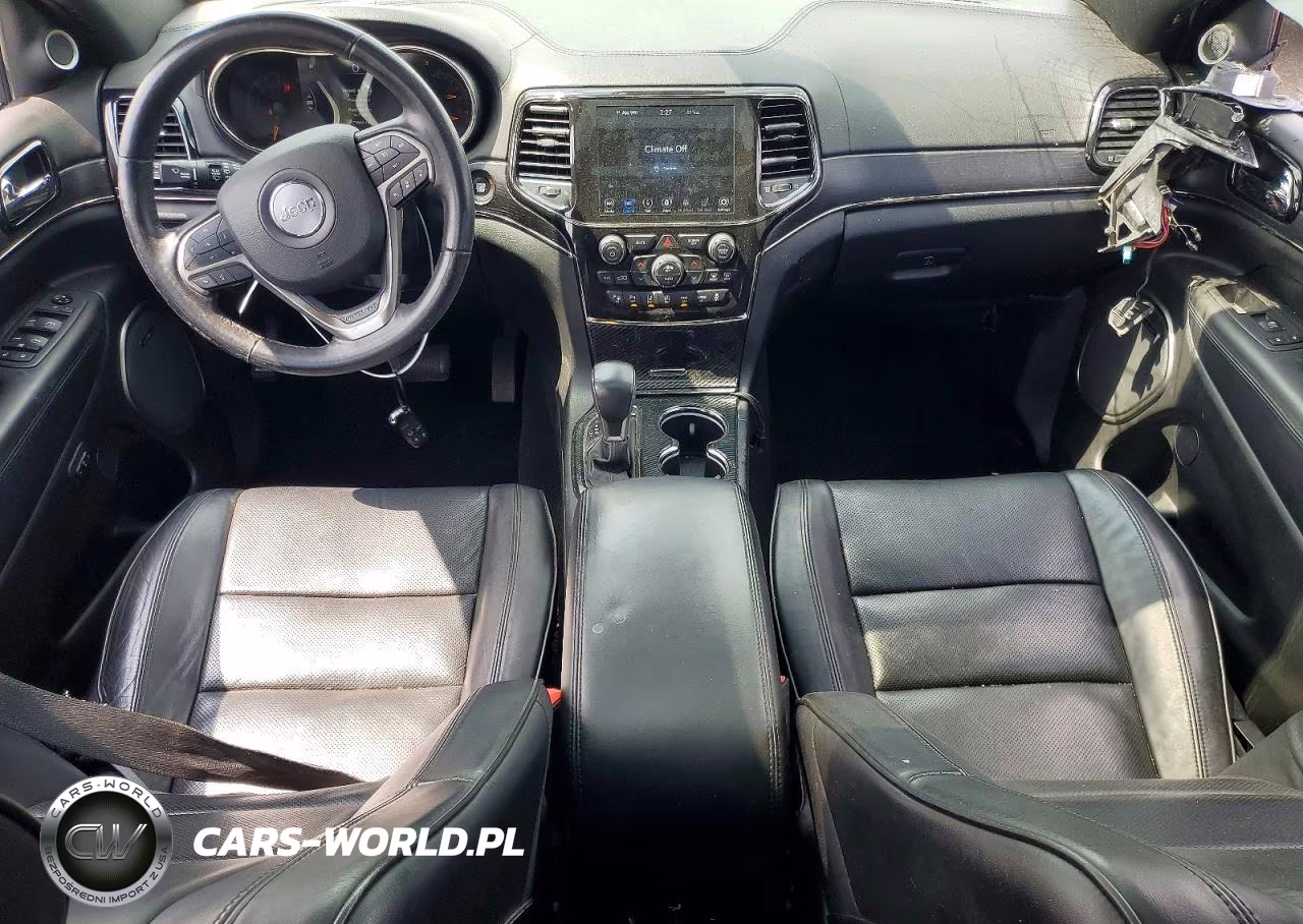 2021 Jeep Grand Cherokee Overland VIN:1C4RJFCG9MC613593 - 8
