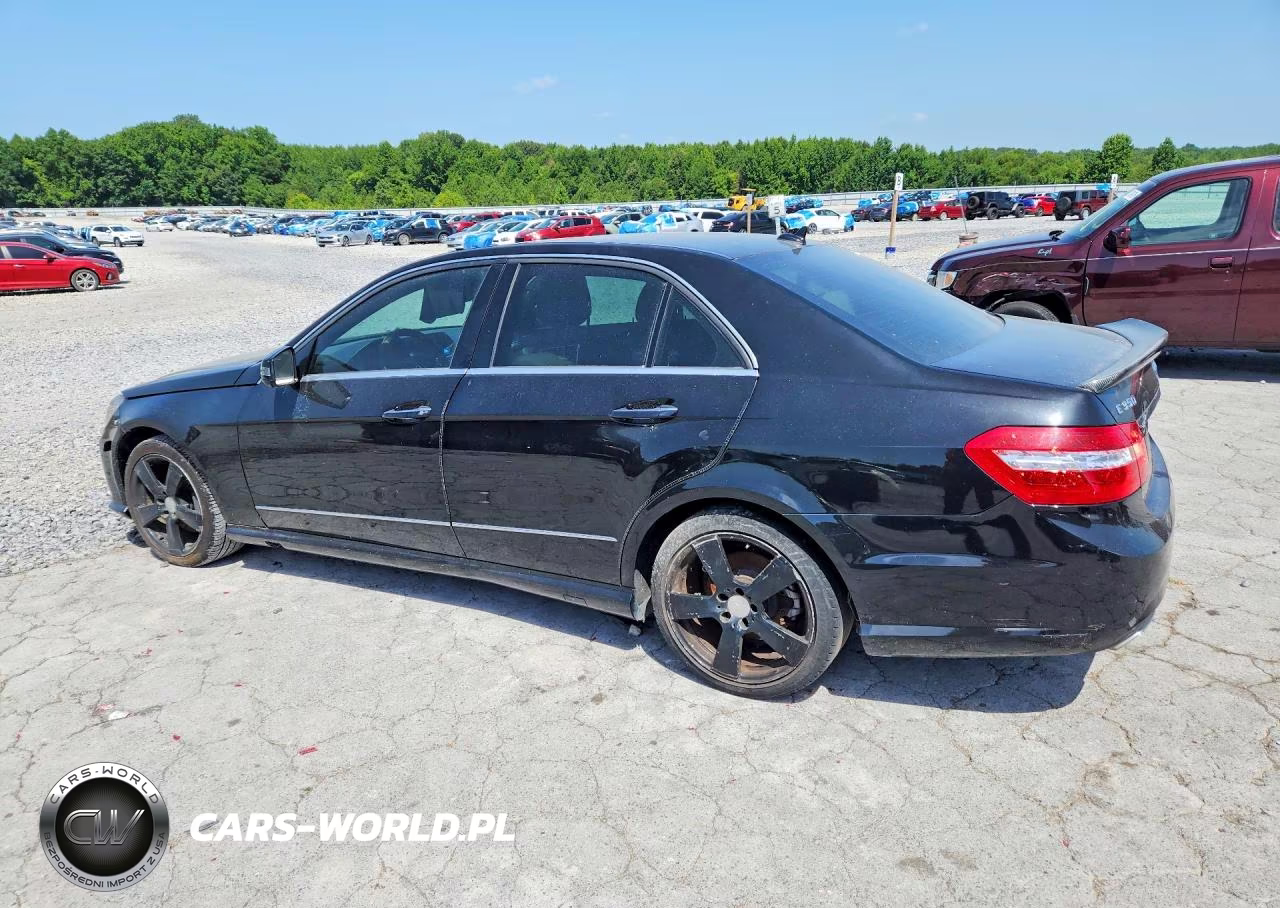 2010 Mercedes-Benz E 350 VIN:WDDHF5GB7AA024013 - 2