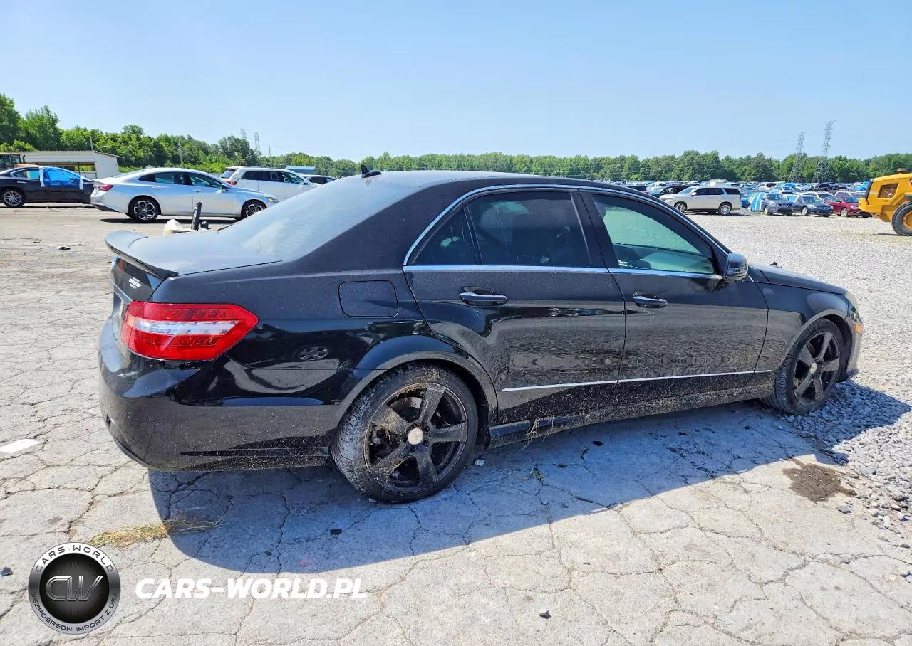 2010 Mercedes-Benz E 350 VIN:WDDHF5GB7AA024013 - 3