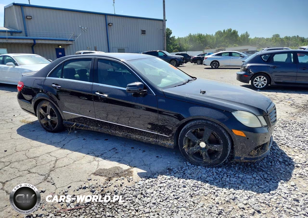 2010 Mercedes-Benz E 350 VIN:WDDHF5GB7AA024013 - 4