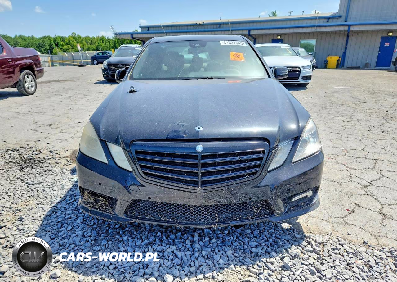 2010 Mercedes-Benz E 350 VIN:WDDHF5GB7AA024013 - 5