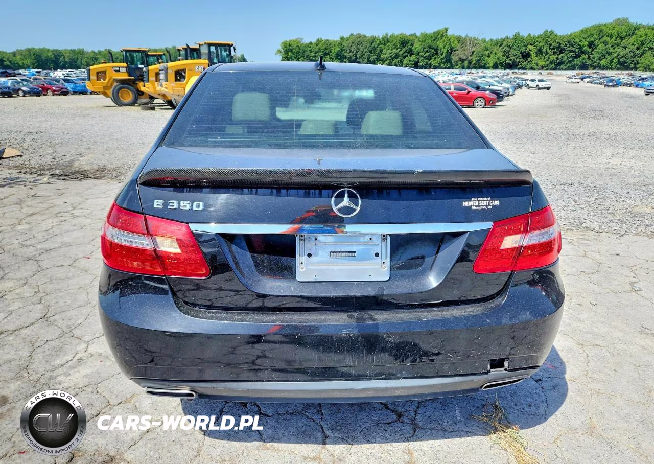 2010 Mercedes-Benz E 350 VIN:WDDHF5GB7AA024013 - 6