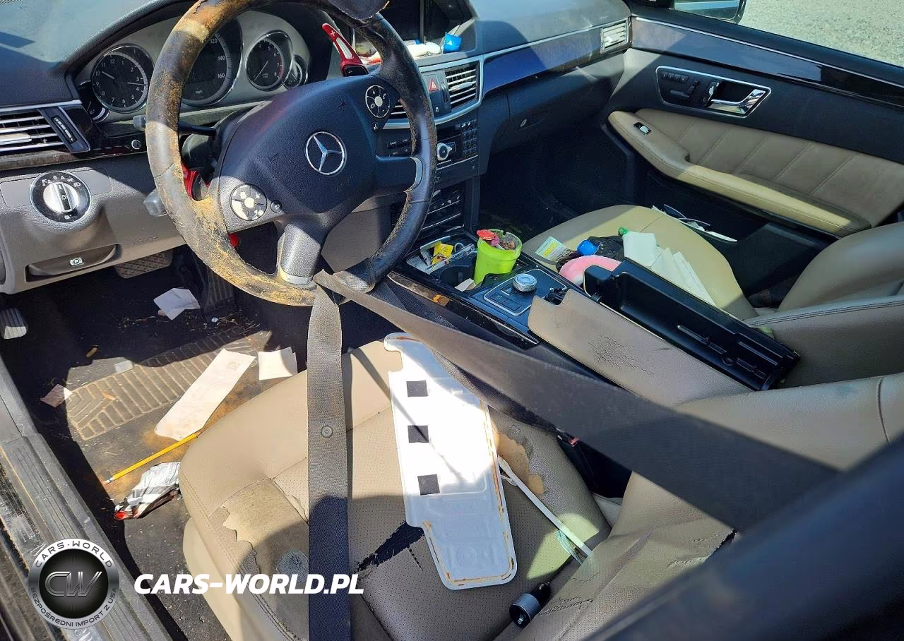 2010 Mercedes-Benz E 350 VIN:WDDHF5GB7AA024013 - 8