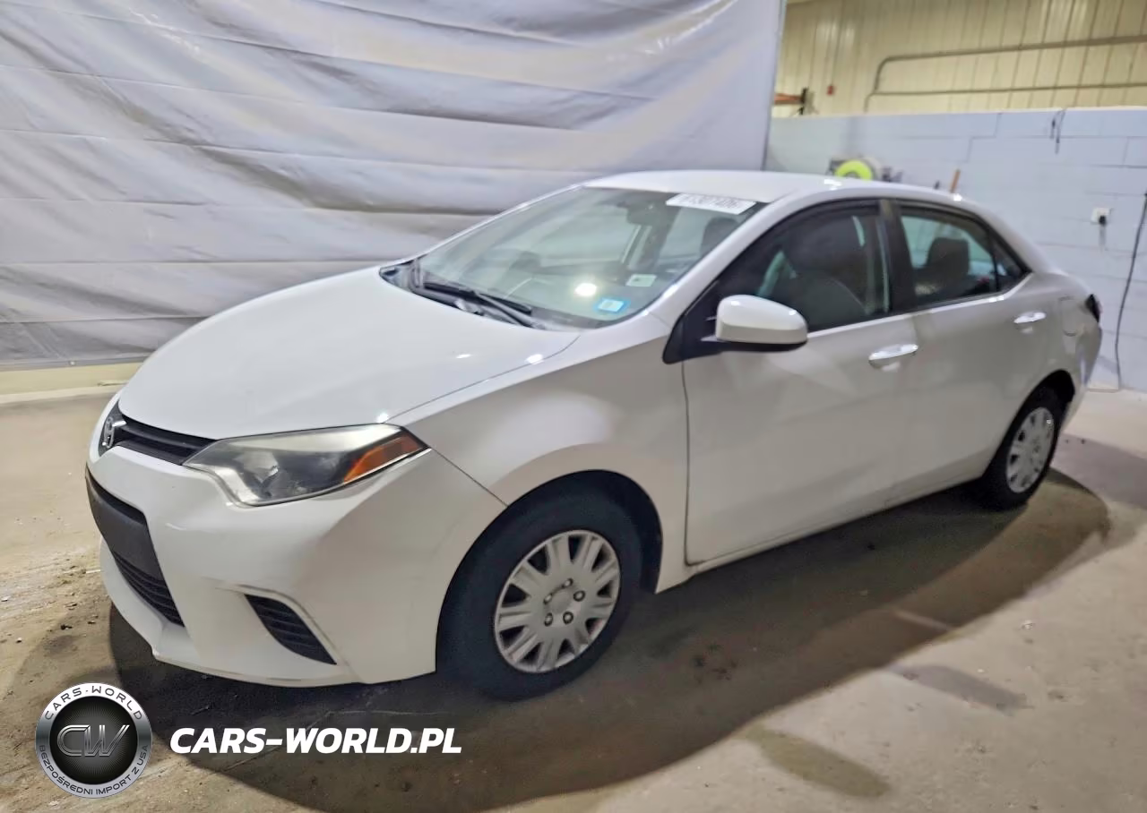 2016 Toyota Corolla L – zdjęcie 1 z 12