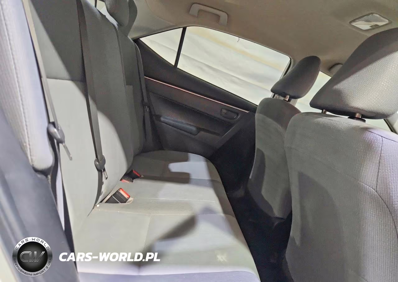 2016 Toyota Corolla L VIN:2T1BURHEXGC486012 - 10