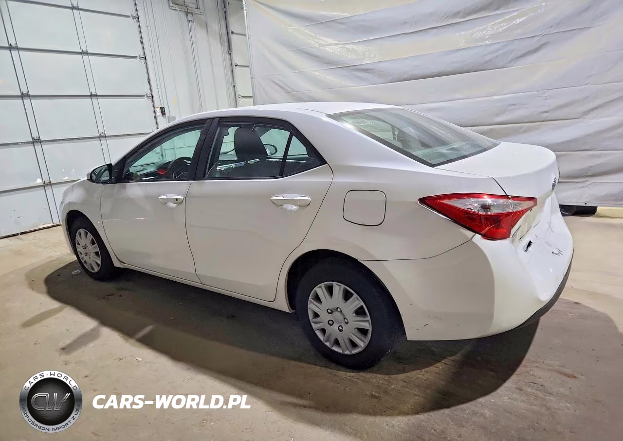 2016 Toyota Corolla L VIN:2T1BURHEXGC486012 - 2