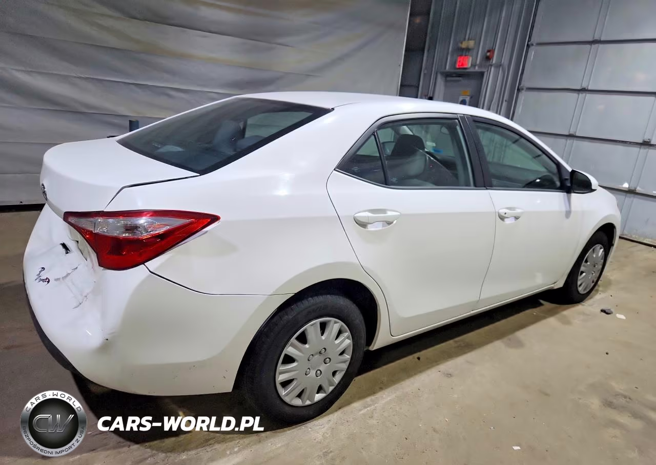 2016 Toyota Corolla L VIN:2T1BURHEXGC486012 - 3