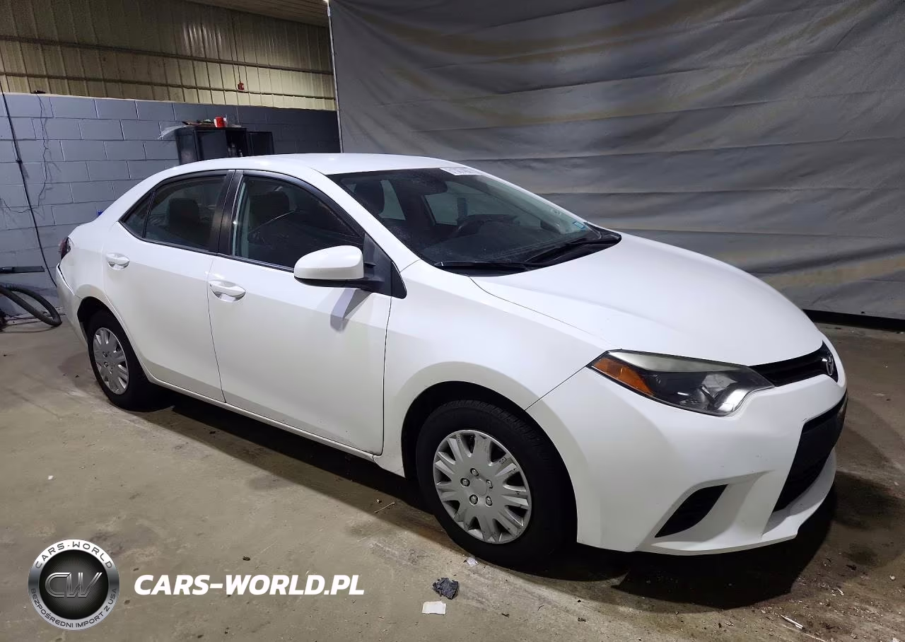 2016 Toyota Corolla L VIN:2T1BURHEXGC486012 - 4