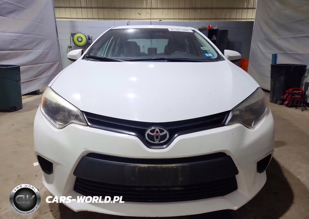 2016 Toyota Corolla L VIN:2T1BURHEXGC486012 - 5