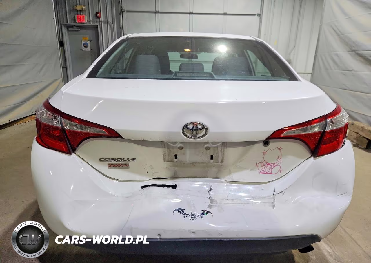 2016 Toyota Corolla L VIN:2T1BURHEXGC486012 - 6