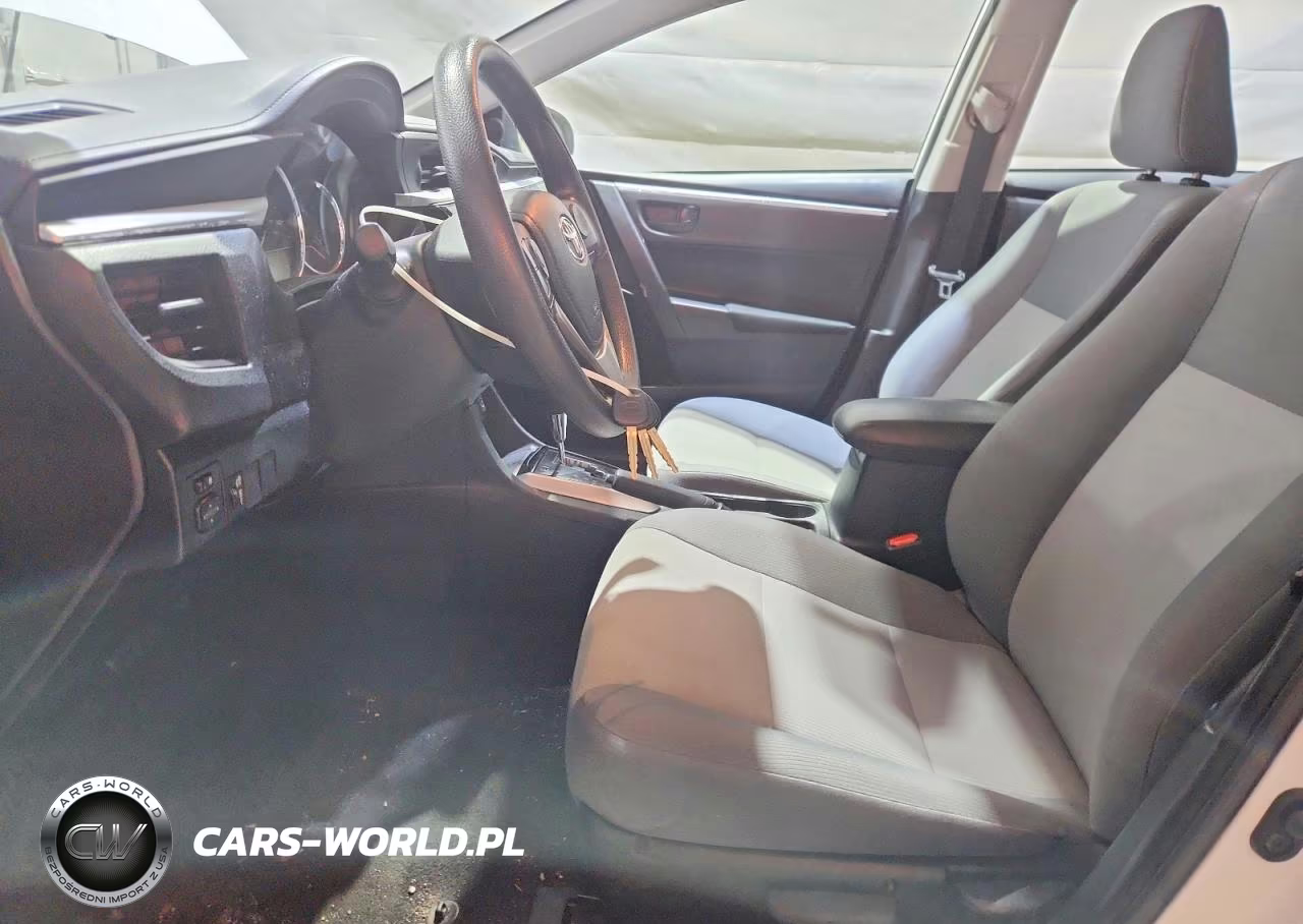 2016 Toyota Corolla L VIN:2T1BURHEXGC486012 - 7