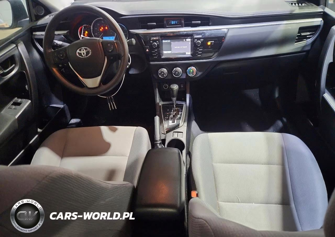 2016 Toyota Corolla L VIN:2T1BURHEXGC486012 - 8