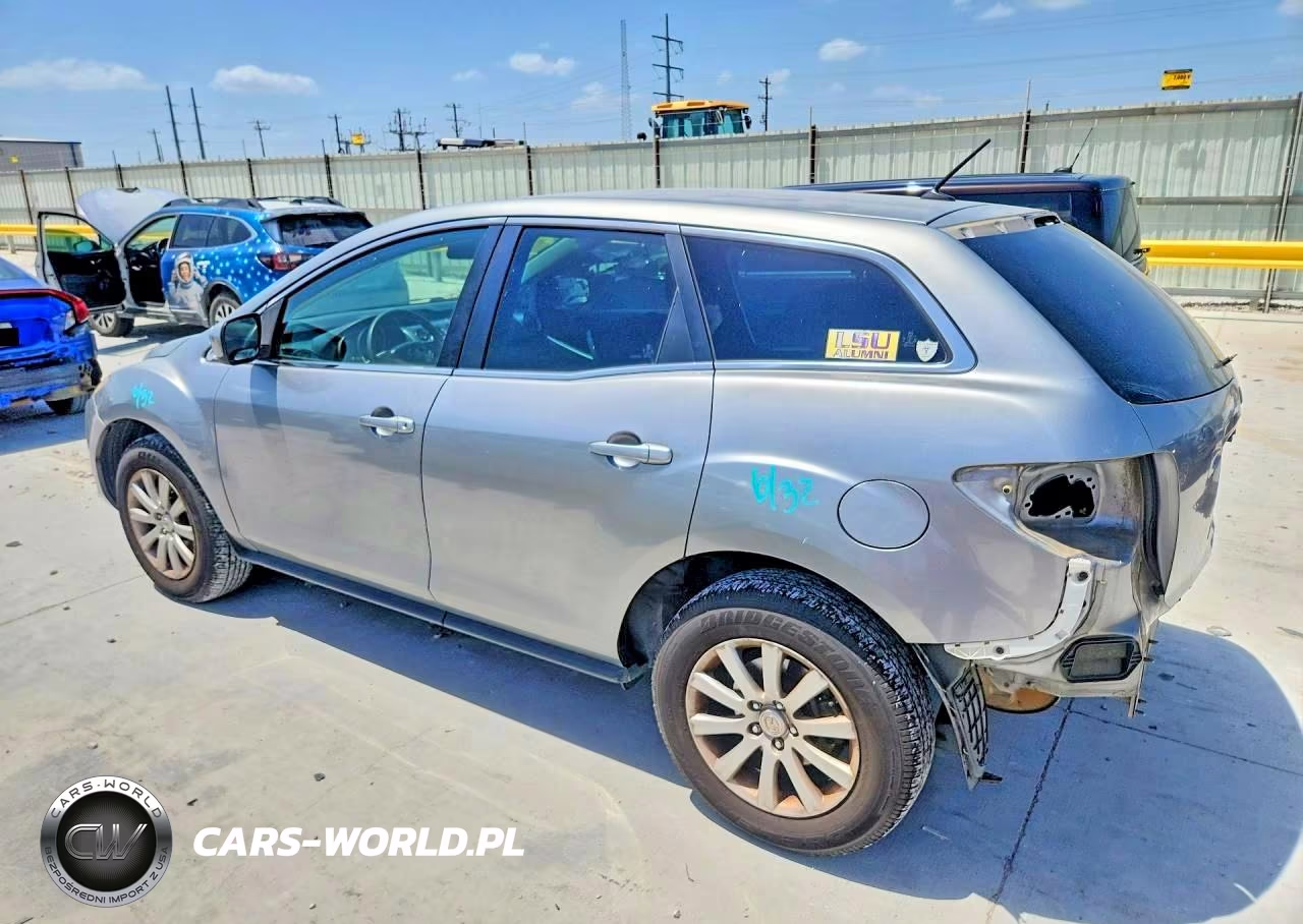 2011 Mazda Cx-7 VIN:JM3ER2A54B0394422 - 2