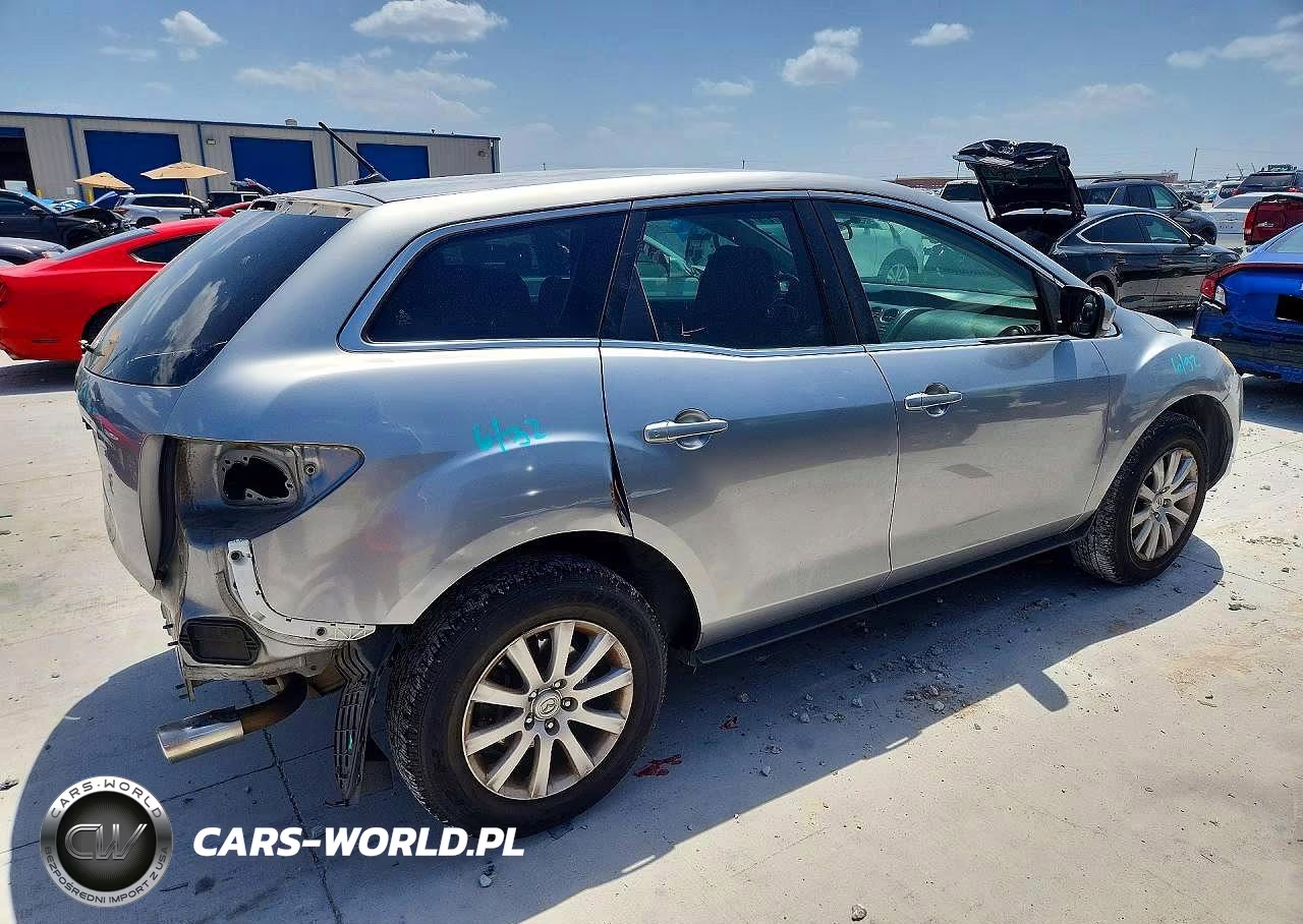 2011 Mazda Cx-7 VIN:JM3ER2A54B0394422 - 3