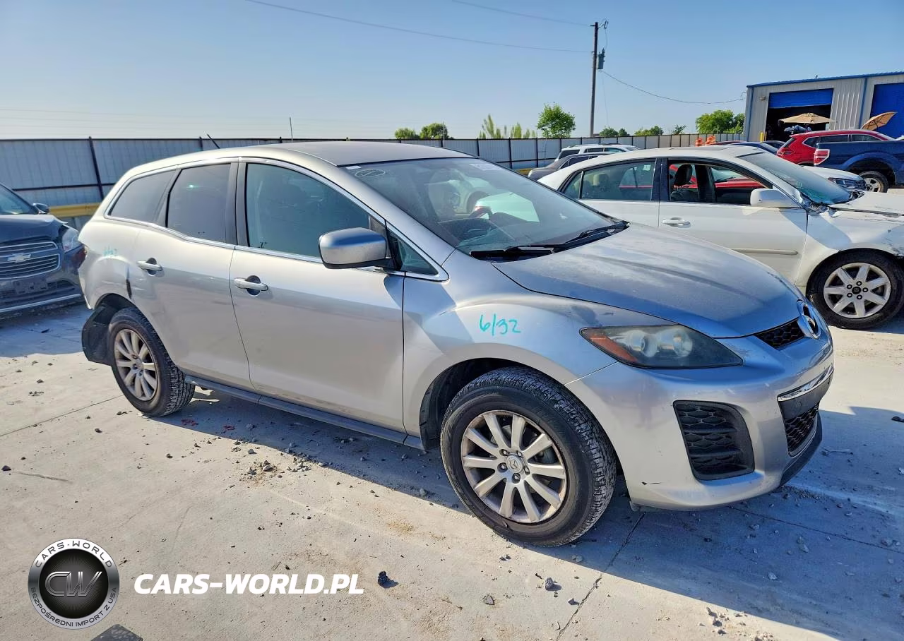 2011 Mazda Cx-7 VIN:JM3ER2A54B0394422 - 4