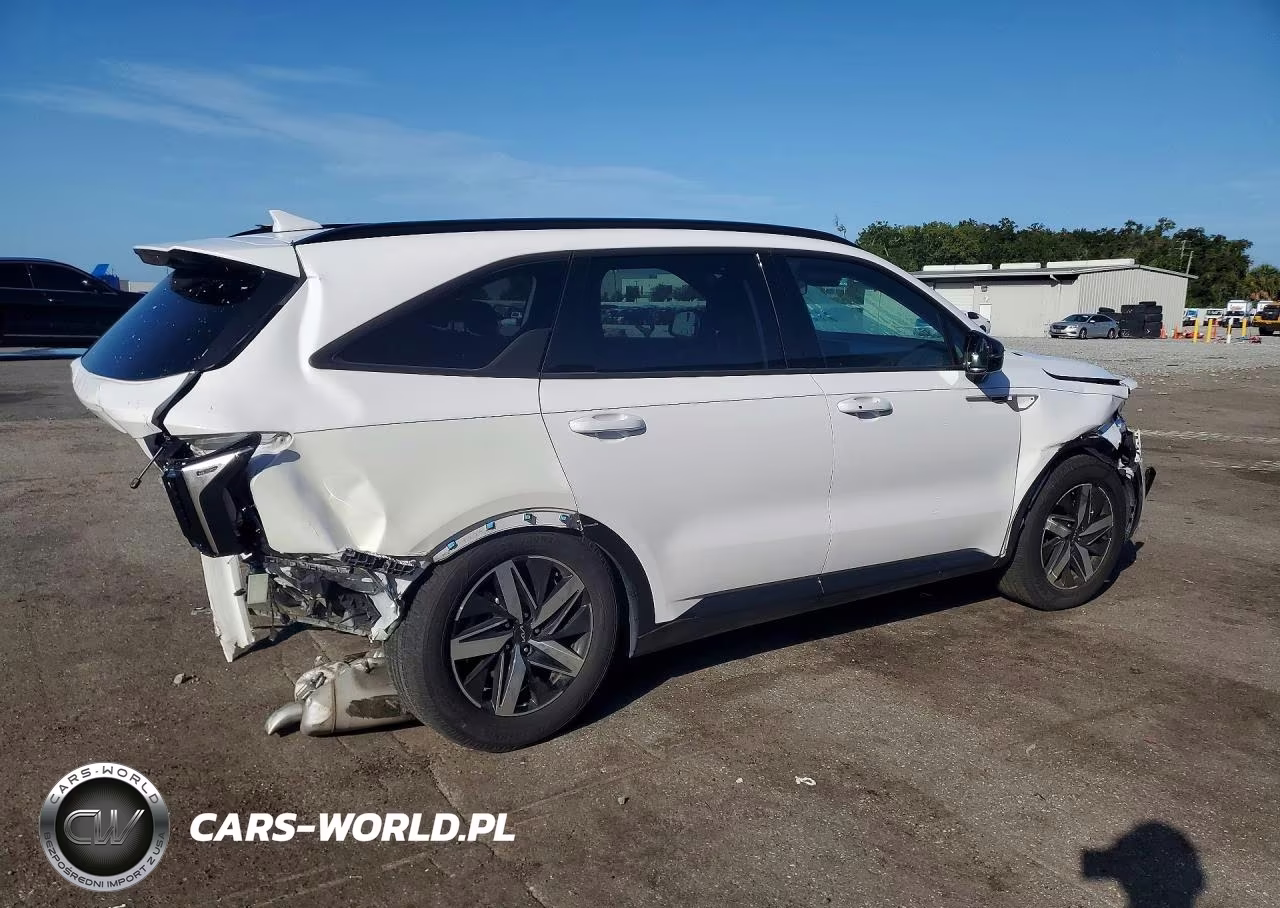 2023 Kia Sorento S VIN:5XYRL4LC1PG218996 - 3