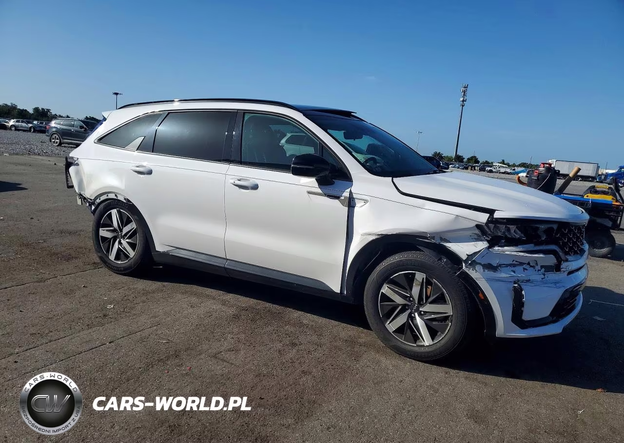 2023 Kia Sorento S VIN:5XYRL4LC1PG218996 - 4