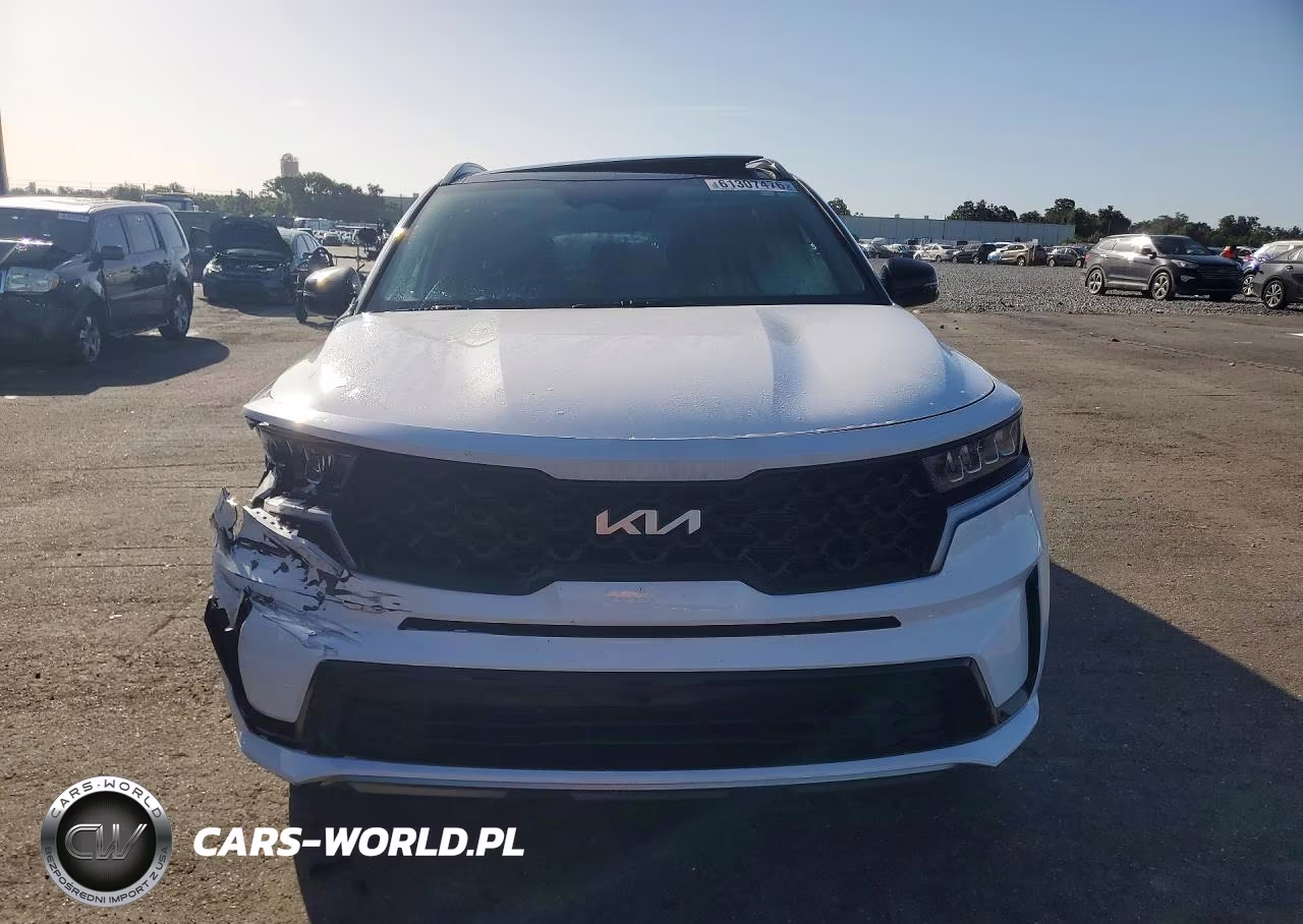 2023 Kia Sorento S VIN:5XYRL4LC1PG218996 - 5