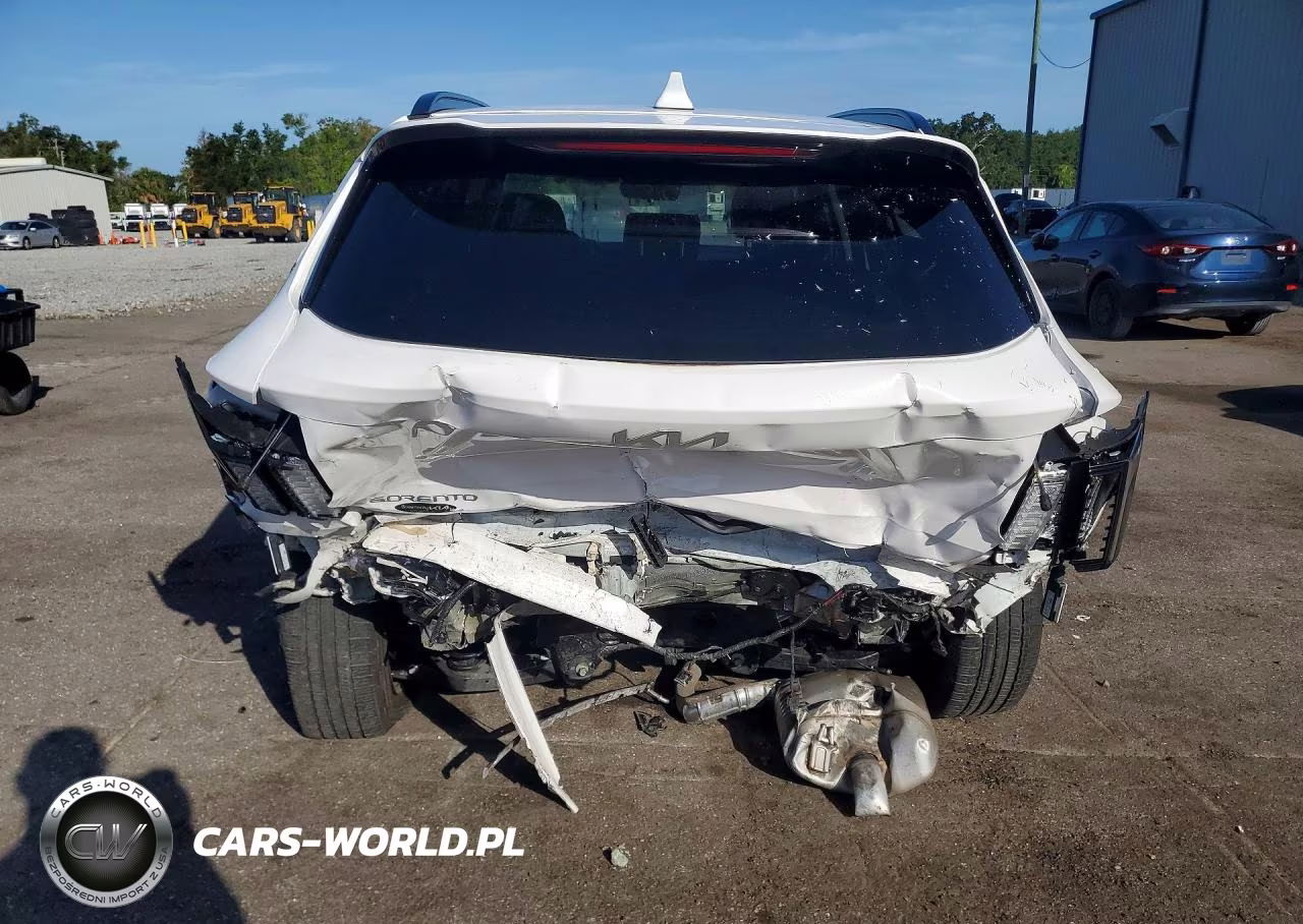 2023 Kia Sorento S VIN:5XYRL4LC1PG218996 - 6