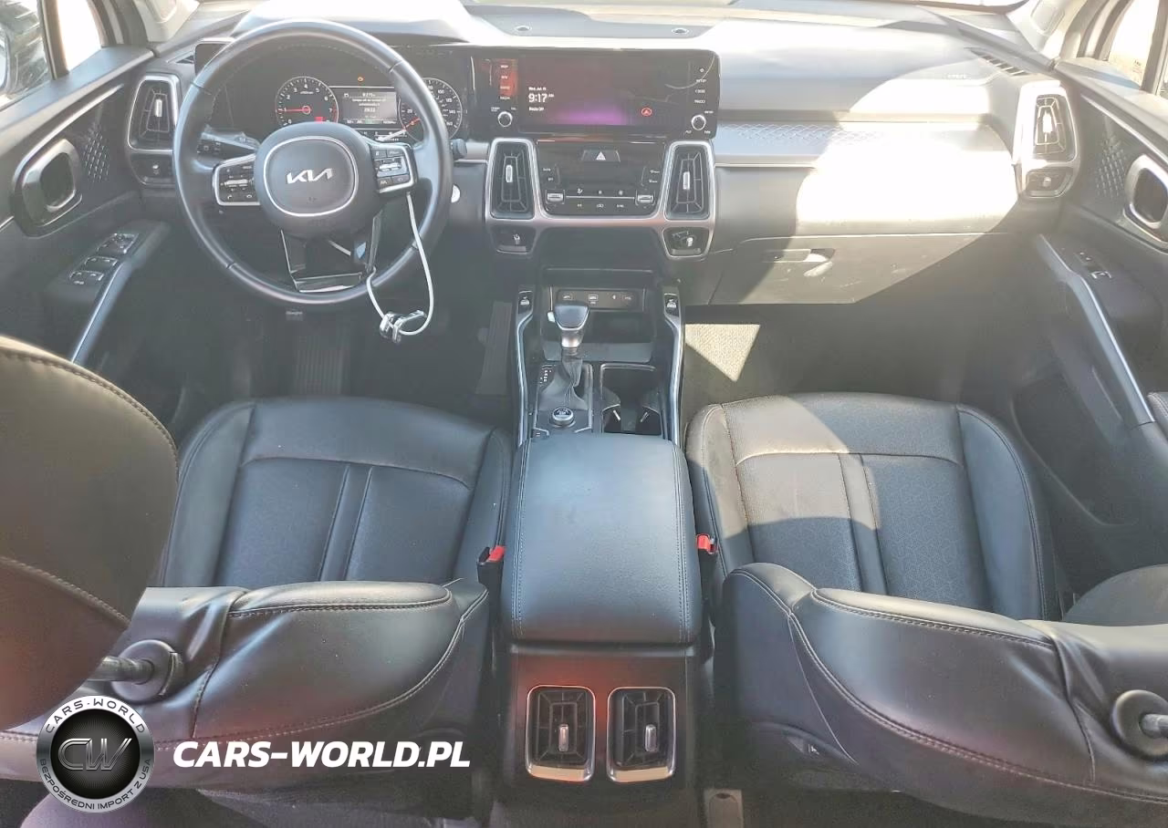 2023 Kia Sorento S VIN:5XYRL4LC1PG218996 - 8