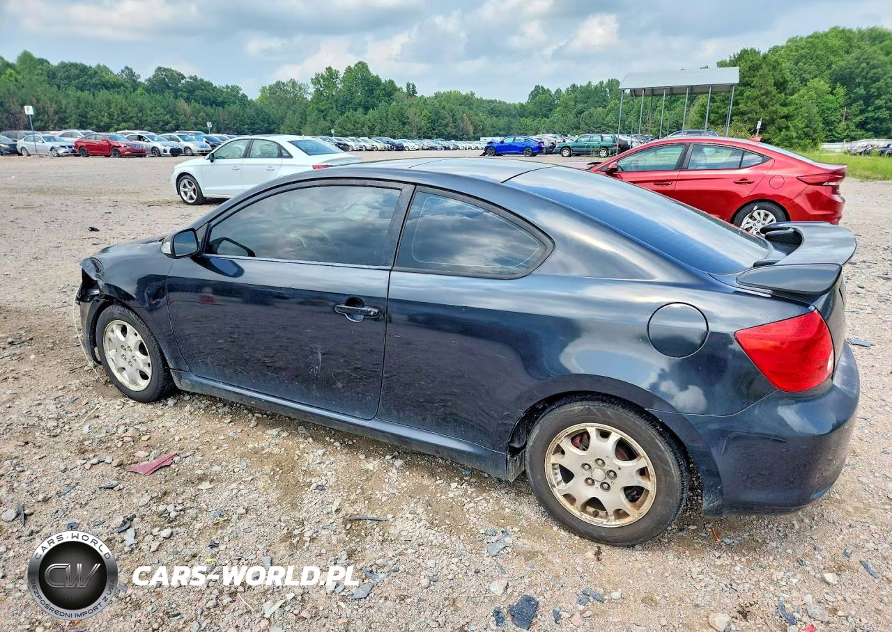 2007 Scion Tc Base VIN:JTKDE167270157609 - 2