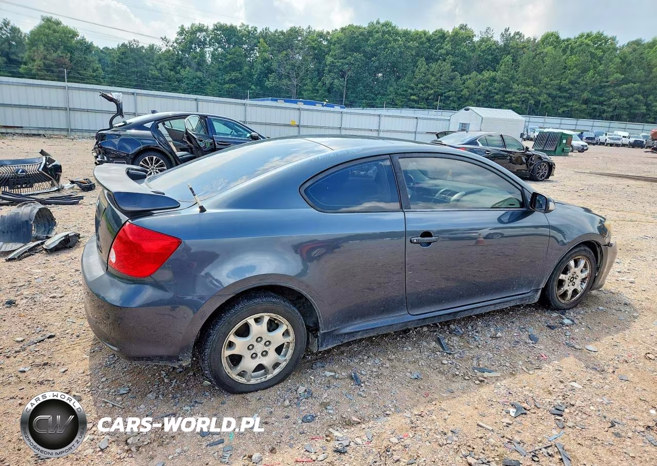 2007 Scion Tc Base VIN:JTKDE167270157609 - 3