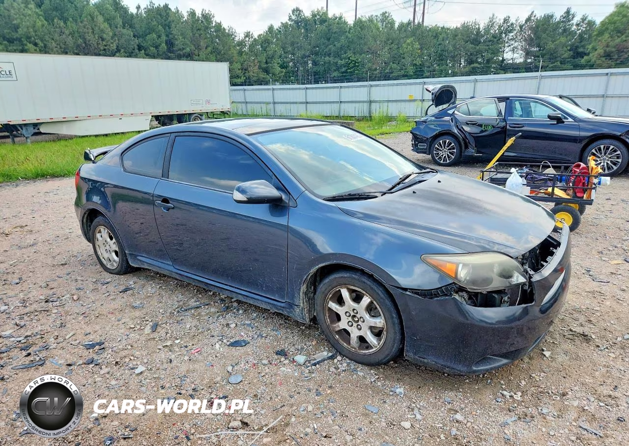 2007 Scion Tc Base VIN:JTKDE167270157609 - 4