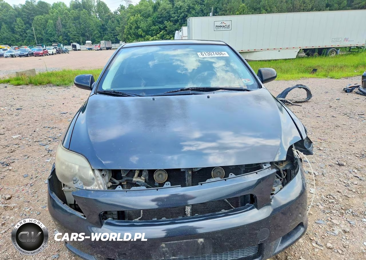 2007 Scion Tc Base VIN:JTKDE167270157609 - 5