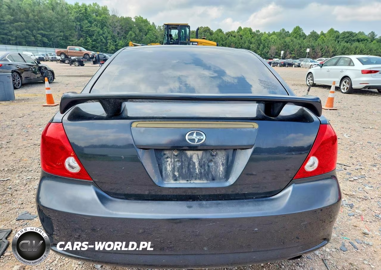 2007 Scion Tc Base VIN:JTKDE167270157609 - 6