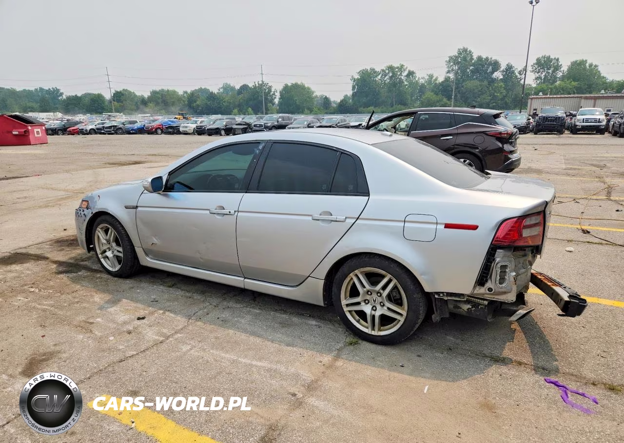 2008 Acura Tl VIN:19UUA66228A042722 - 2