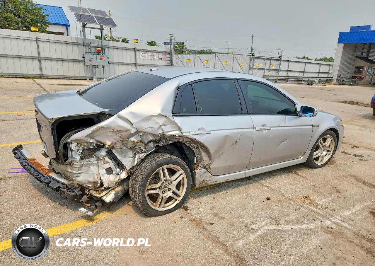 2008 Acura Tl VIN:19UUA66228A042722 - 3
