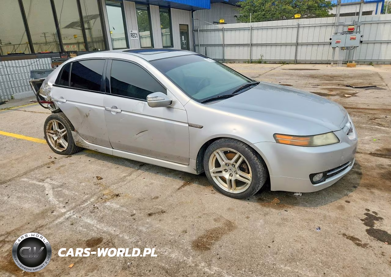 2008 Acura Tl VIN:19UUA66228A042722 - 4