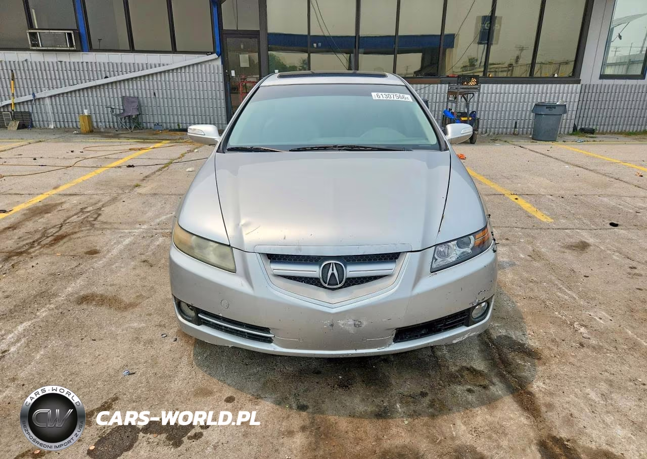 2008 Acura Tl VIN:19UUA66228A042722 - 5