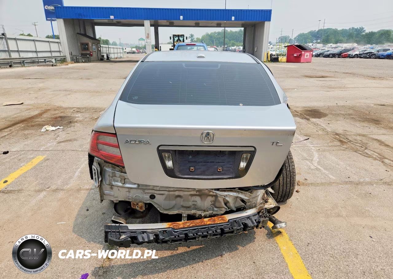 2008 Acura Tl VIN:19UUA66228A042722 - 6