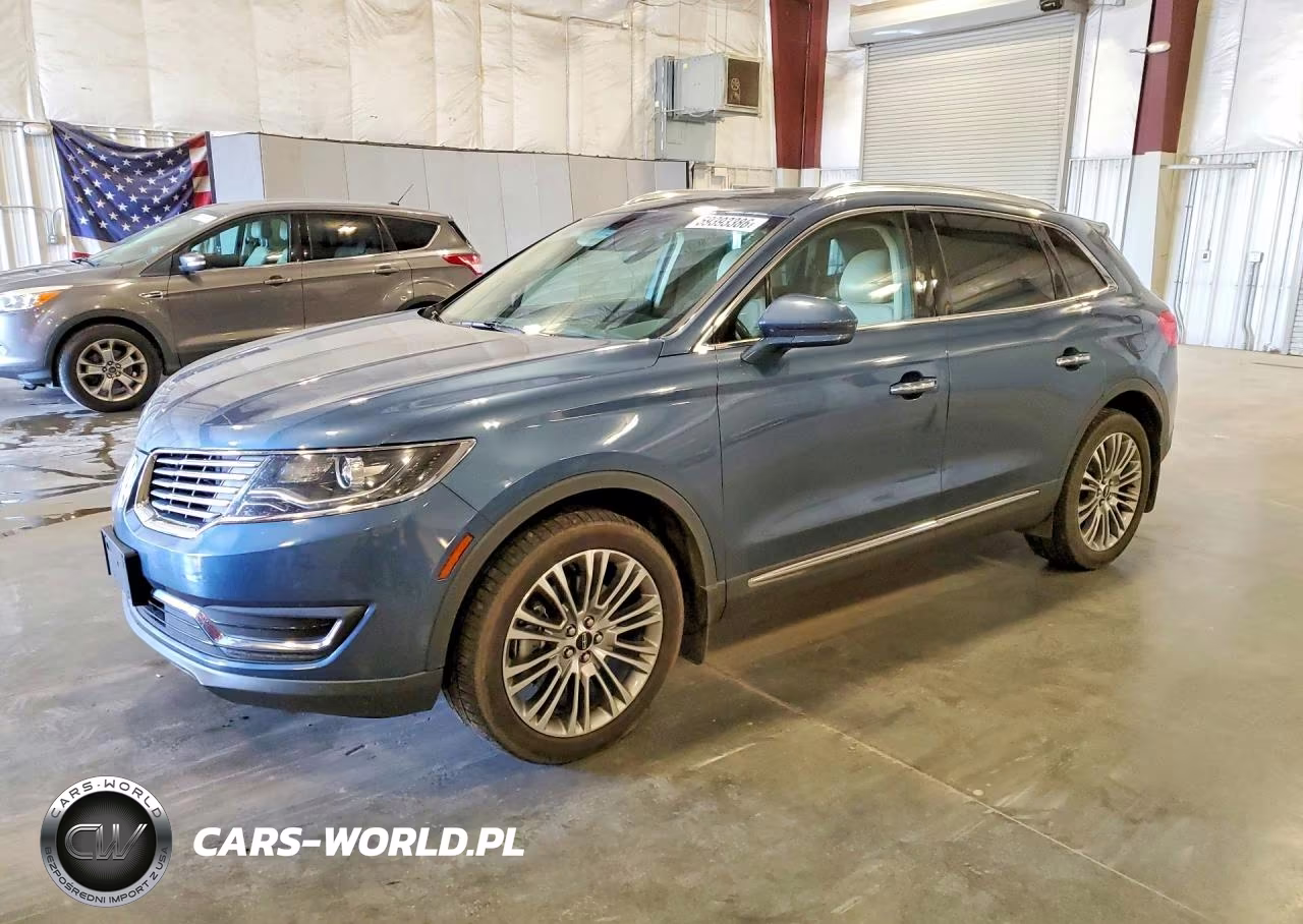 2018 Lincoln Mkx Reserve VIN:2LMPJ8LR5JBL49563 - 1