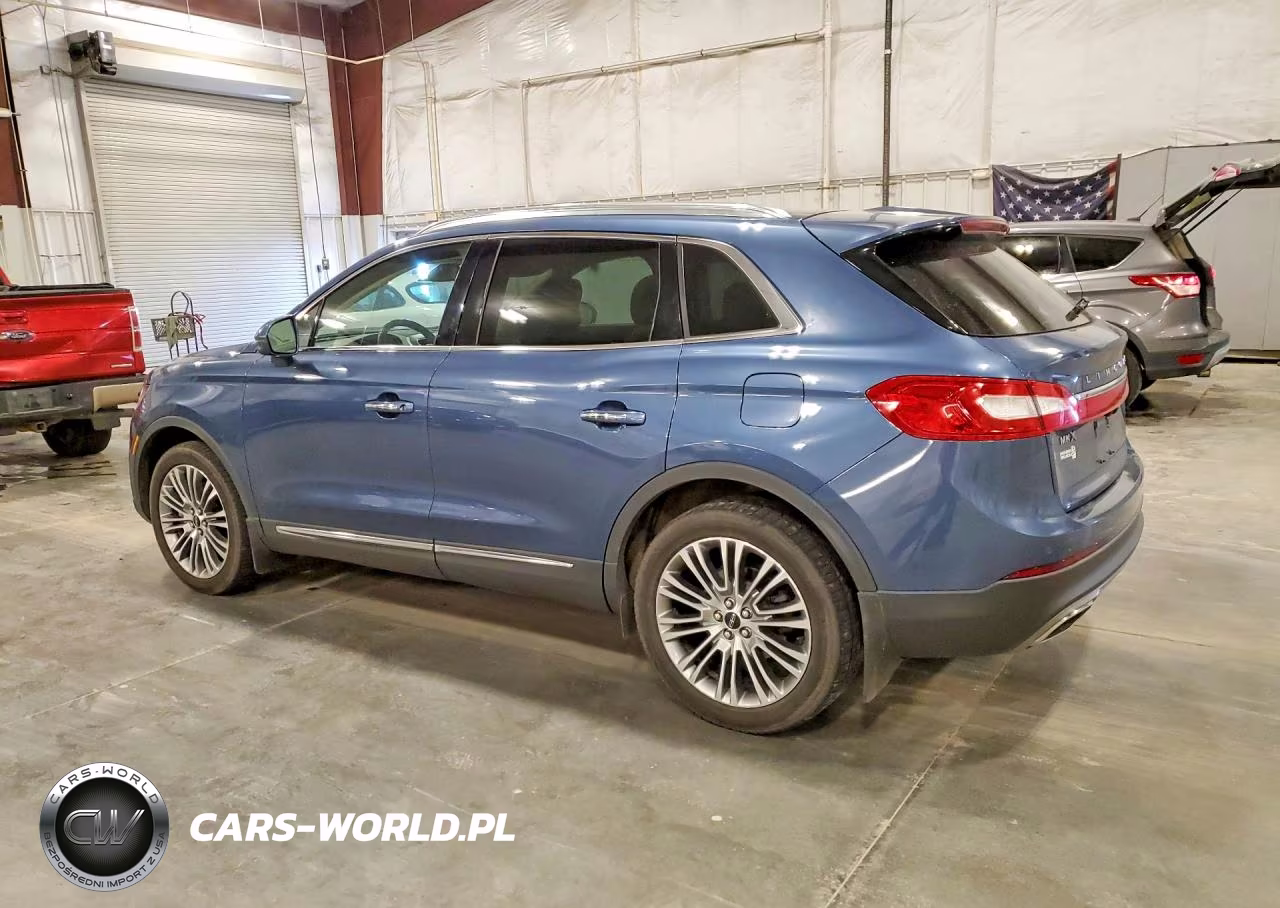 2018 Lincoln Mkx Reserve VIN:2LMPJ8LR5JBL49563 - 2