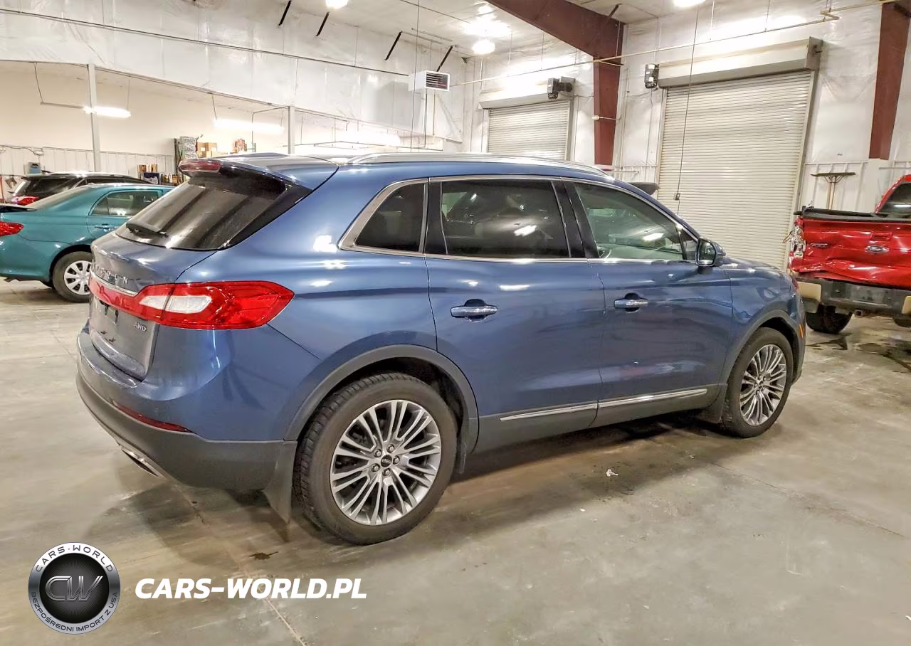 2018 Lincoln Mkx Reserve VIN:2LMPJ8LR5JBL49563 - 3