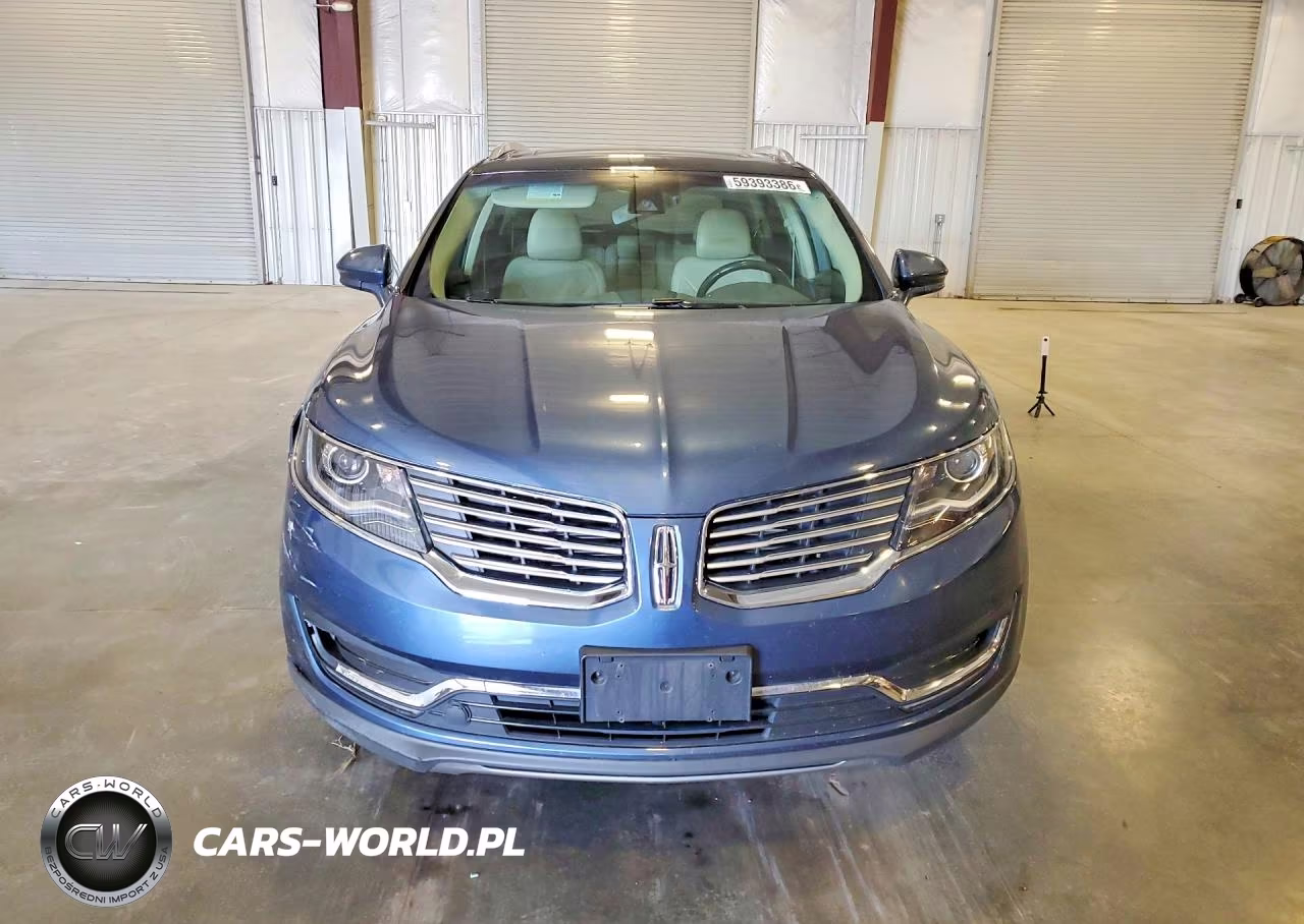 2018 Lincoln Mkx Reserve VIN:2LMPJ8LR5JBL49563 - 5