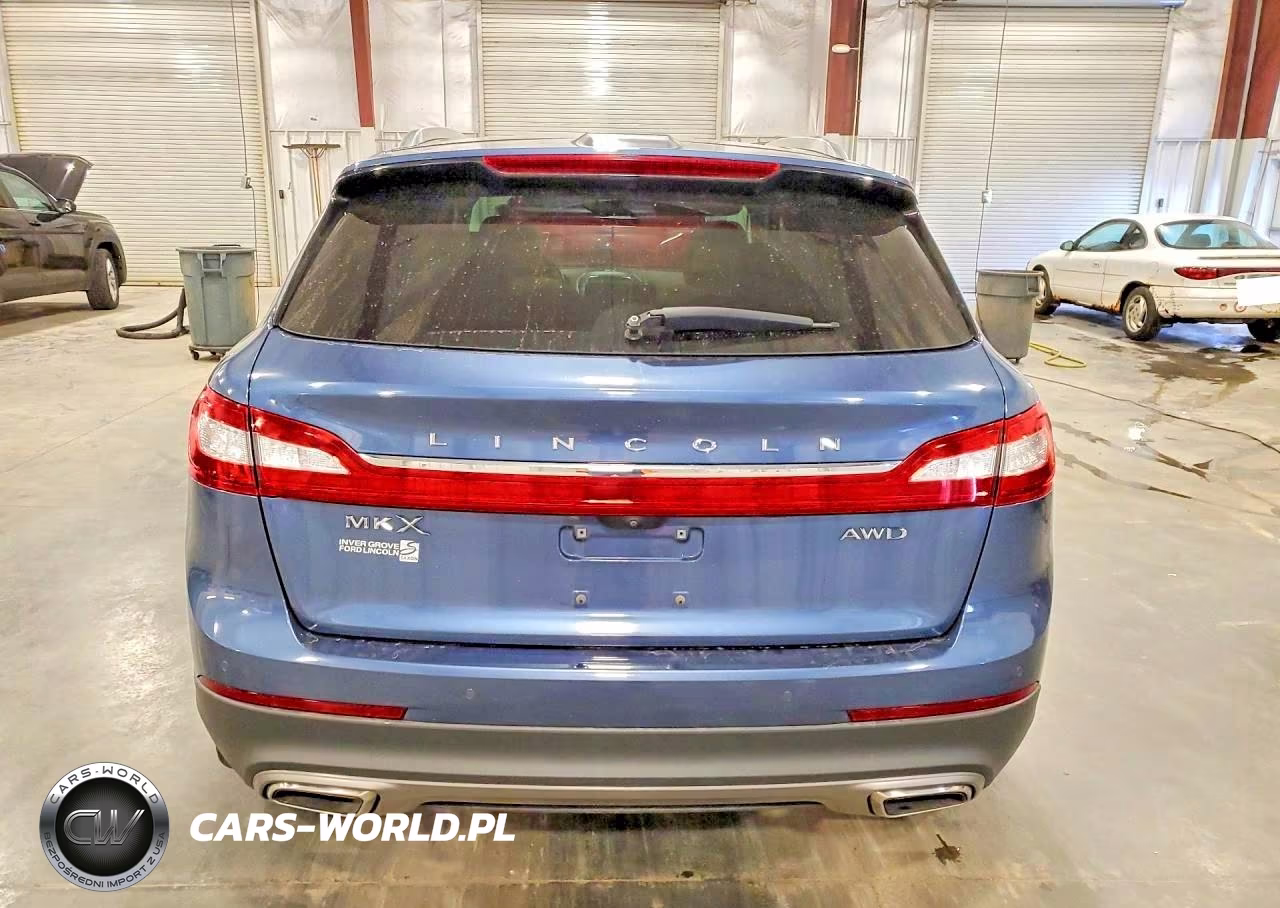 2018 Lincoln Mkx Reserve VIN:2LMPJ8LR5JBL49563 - 6