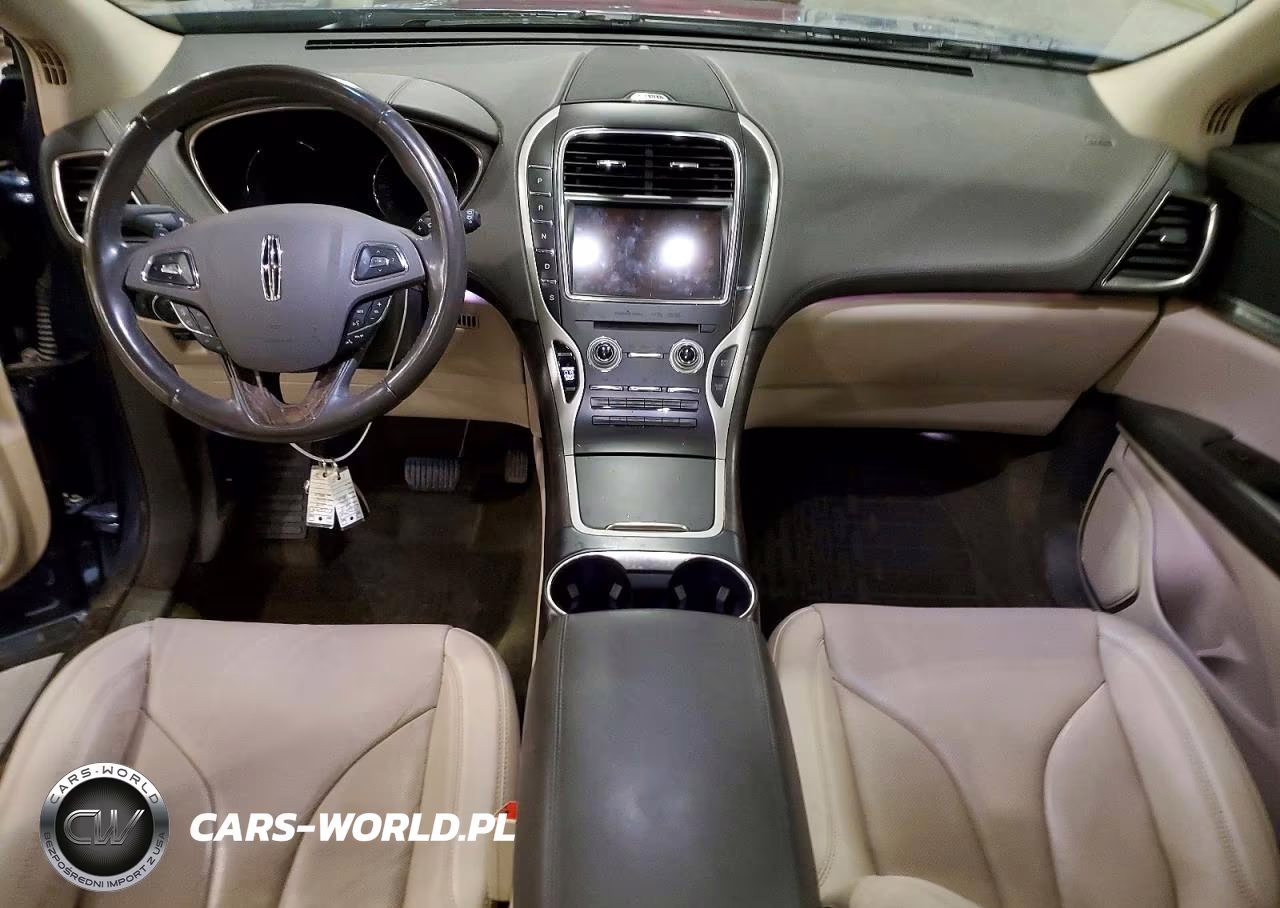 2018 Lincoln Mkx Reserve VIN:2LMPJ8LR5JBL49563 - 8