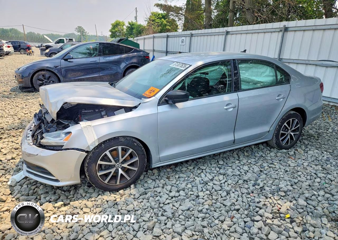 2016 Volkswagen Jetta Se VIN:3VWB67AJ3GM270268 - 1