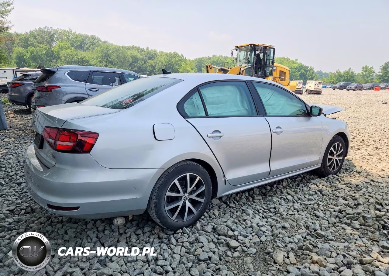 2016 Volkswagen Jetta Se VIN:3VWB67AJ3GM270268 - 3