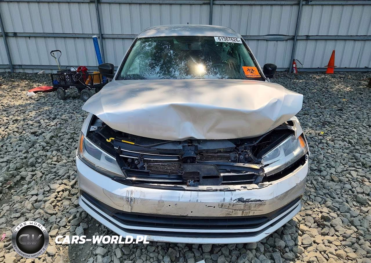 2016 Volkswagen Jetta Se VIN:3VWB67AJ3GM270268 - 5