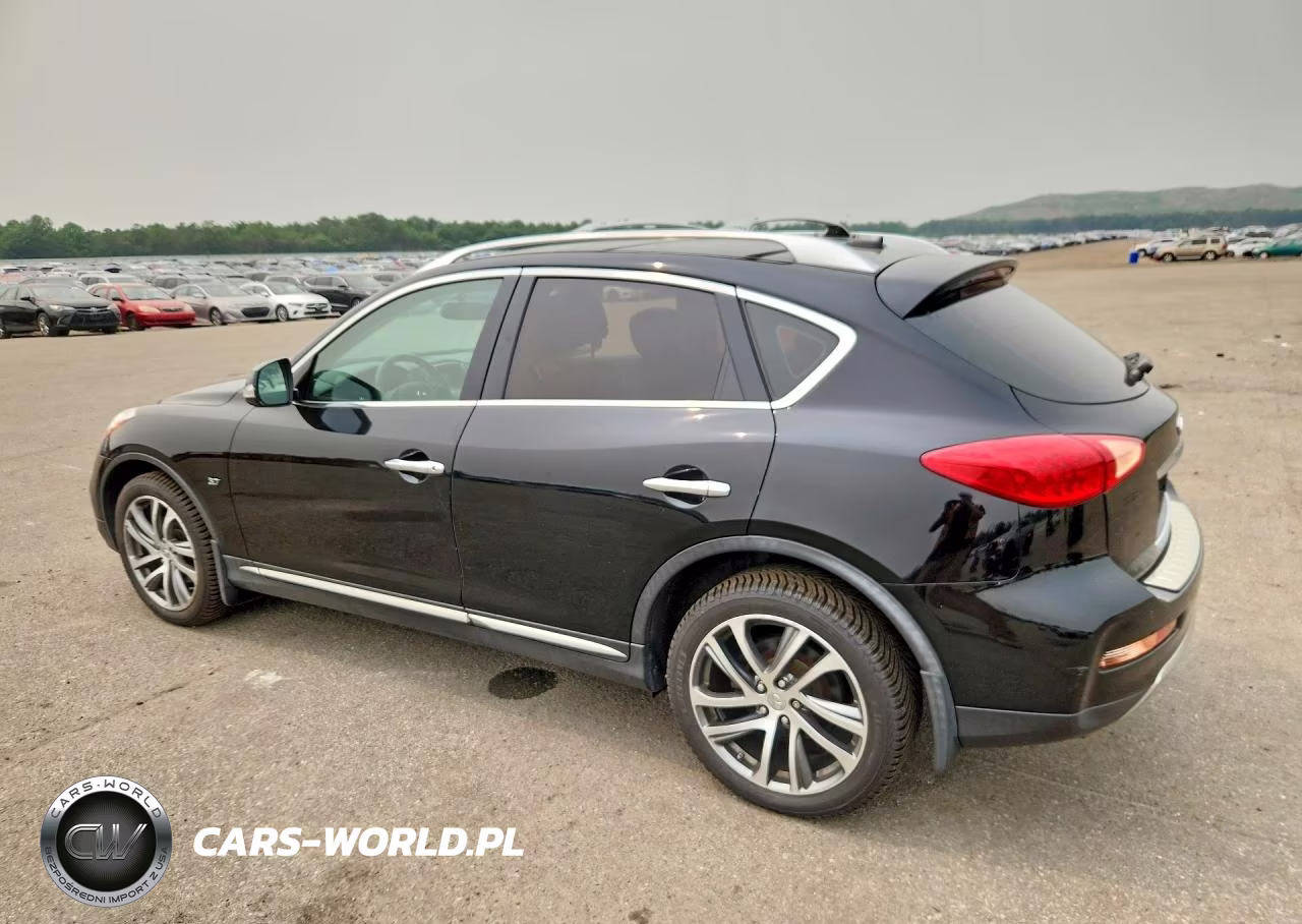 2016 Infiniti Qx50 Base VIN:JN1BJ0RR6GM271660 - 2