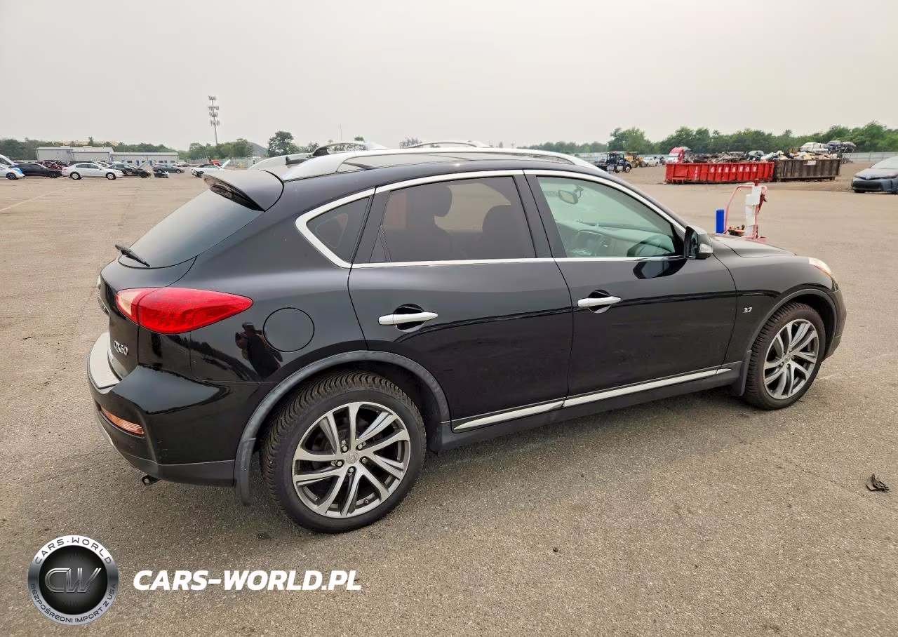 2016 Infiniti Qx50 Base VIN:JN1BJ0RR6GM271660 - 3