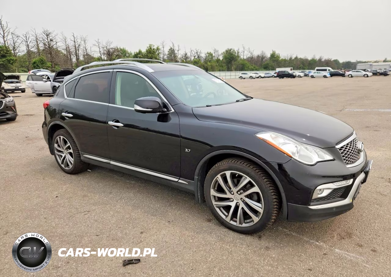 2016 Infiniti Qx50 Base VIN:JN1BJ0RR6GM271660 - 4
