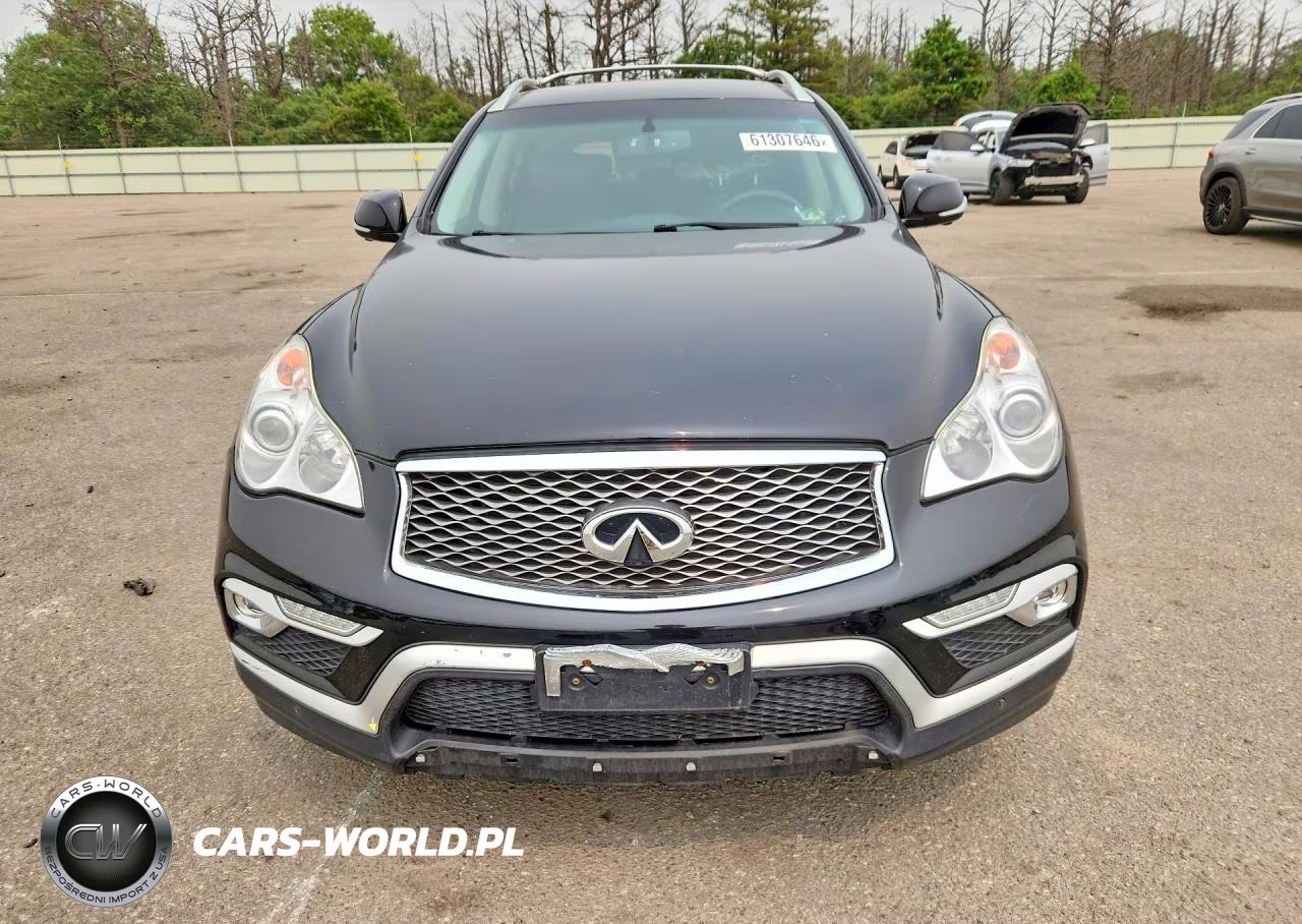 2016 Infiniti Qx50 Base VIN:JN1BJ0RR6GM271660 - 5