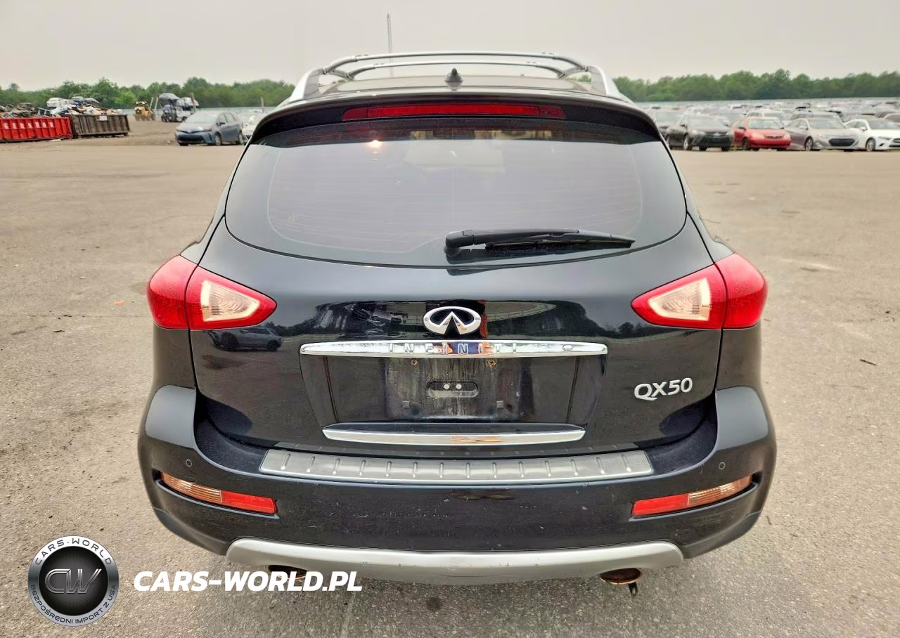 2016 Infiniti Qx50 Base VIN:JN1BJ0RR6GM271660 - 6