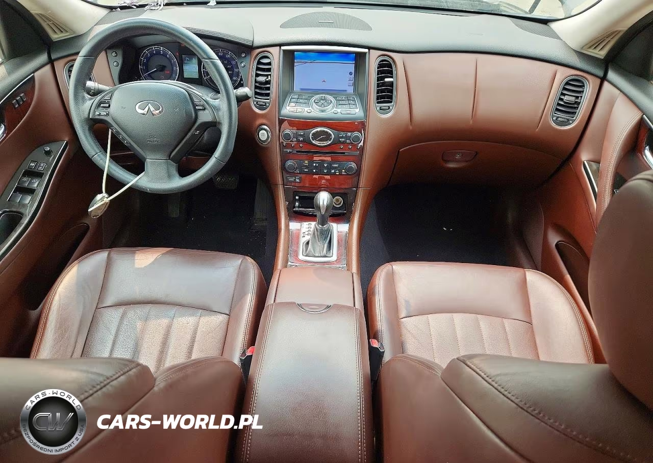 2016 Infiniti Qx50 Base VIN:JN1BJ0RR6GM271660 - 8